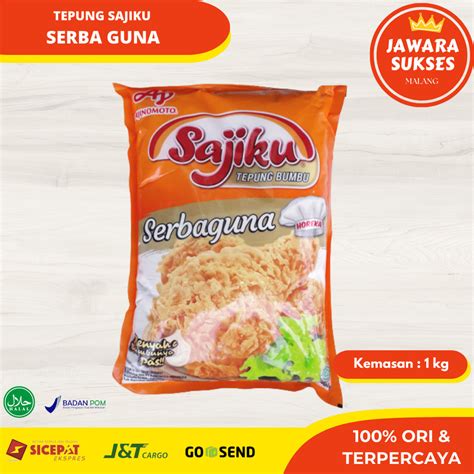 Jual Tepung Sajiku Serba Guna Gr Tepung Bumbu Shopee Indonesia