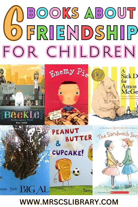 6 Best Books About Friendship for Kids