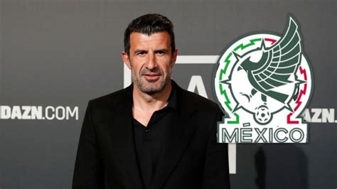 Luis Figo Manda Mensaje A La Selecci N Mexicana Previo A Qatar