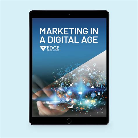 Marketing In A Digital Age Edge Education