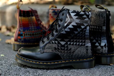 Dr Martens X Pendleton Boots Kith Nyc Boots Pendleton Martens