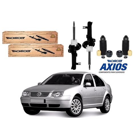 Kit Amortecedor Dianteiro Monroe Axios Original Volkswagen Bora 2 0