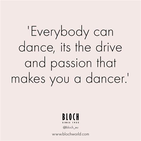 Bloch On Instagram Saturday Night Quote Everybody Can Dance Its