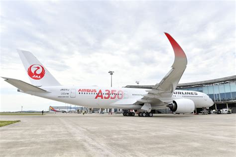 Jal、a350 1000は計画通り23年度就航 Zipairも新造機受領へ