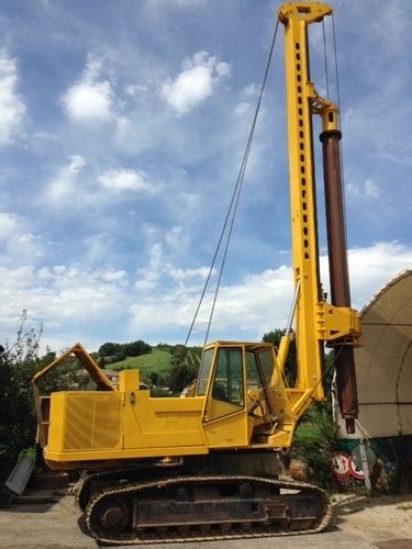 Used Piling Rig At Best Price In Treviso Veneto Industrial Commerce