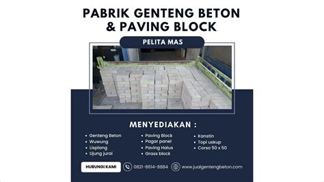 Toko Paving Block Conbloc Malang Ppt