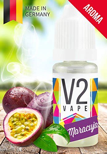 V2 Vape Maracuja AROMA KONZENTRAT Hochdosiertes Premium Lebensmittel