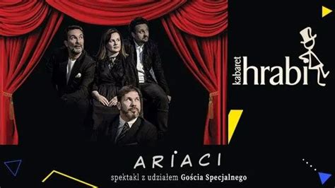 Kabaret Hrabi ARIACI Poznań bilety na eBilet pl