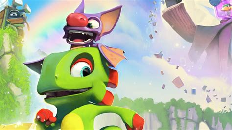 Yooka Laylee Review Switch Eshop Nintendo Life