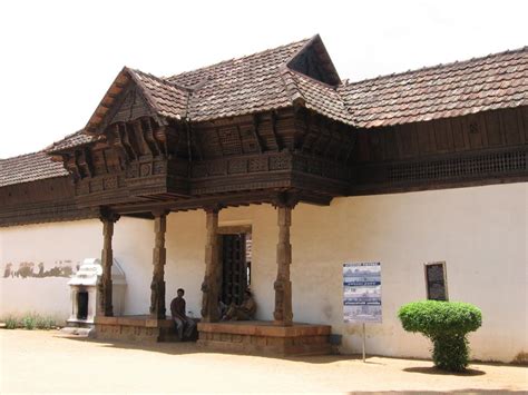 What i like abt Kerala: Padmanabhapuram Palace