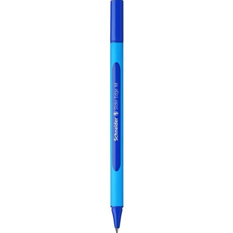 Stylo Bille Schneider Slider Edge M Bleu