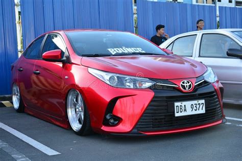 Toyota Vios At Bounce Luxury Car Meet In Paranaque Philippines