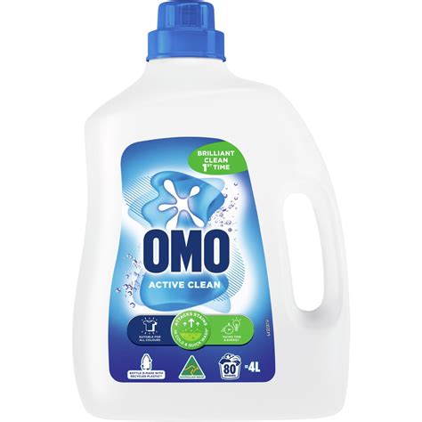 OMO Liquid Front Top Loader 4L BIG W