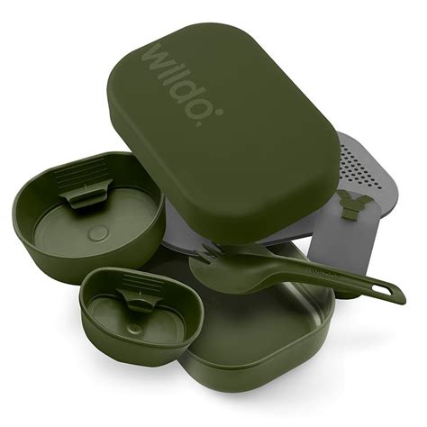 Turmatboks Wildo Camp-a-Box Complete Olive - DNTbutikken