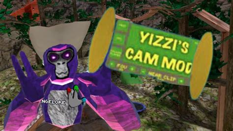 Yizzi S Camera Mod Showcase Gorilla Tag Youtube