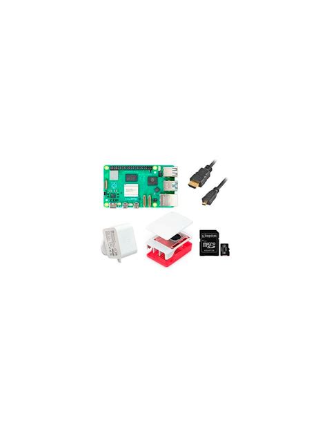 Raspberry Pi Starter Kit Gb Pack Completo Raspberry Pi