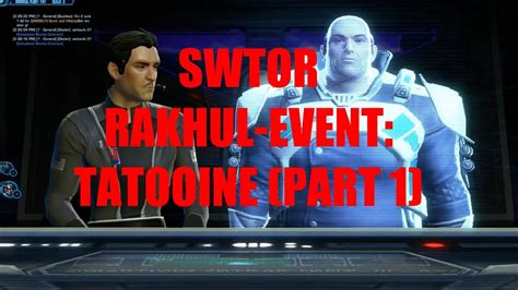 Let S Show Swtor Rakghul Event Tatooine Part Youtube