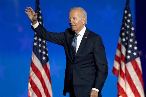 Présidentielle Américaine Joe Biden Remporte LÉtat Clé Du Michigan