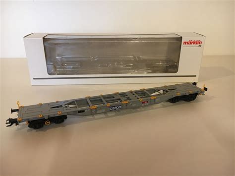 M Rklin H Containertragwagen Sgnss Sbb Cargo Kaufen Auf Ricardo