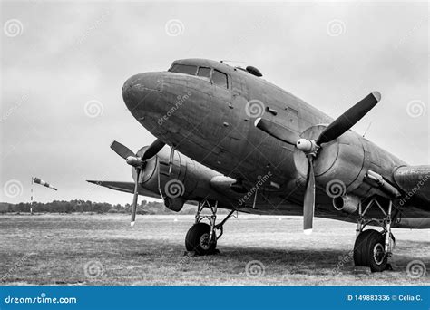 Plane Douglas C 47 Skytrain Dc 3 United States Army Air Force L4