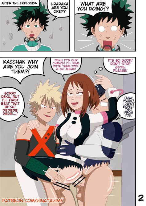 My Hero Academia Girls Series By Hinata Hime Porn Comics