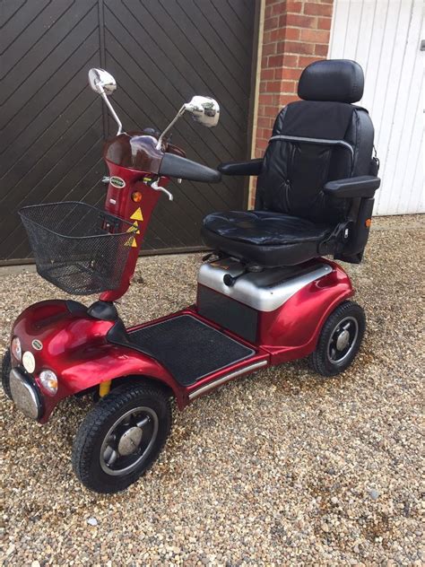 Shoprider Cordoba Deluxe 8mph Mobility Scooter In South Woodham