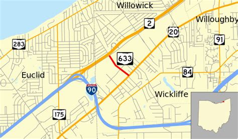 Wickliffe Ohio Map | secretmuseum