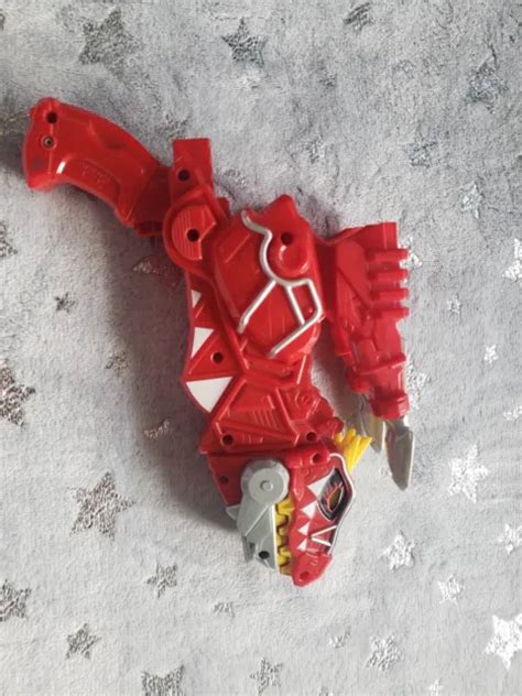 Power Rangers Dino Charge Red T Rex Power Morpher Blaster Gun Tested