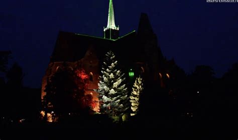 Wroc Aw Iluminacje W Ogrodzie Botanicznym A Do Walentynek Zachwycaj