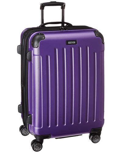 Purple Kenneth Cole Reaction Luggage And Suitcases For Women Lyst