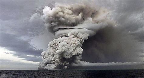 New Study Disputes Hunga Tonga Volcano's Role In 2023-24 Global Warm-Up | Texas A&M University ...