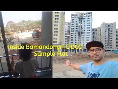 Inside Bamandongri Ulwe CIDCO Lottery Sample Flat YouTube