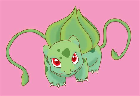 001 Bulbasaur By Thefearlesshobo On Deviantart