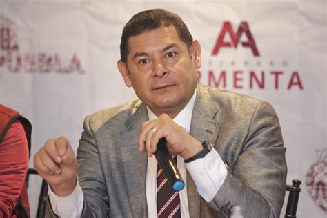 Seré gobernador de Puebla en el 2024 Alejandro Armenta