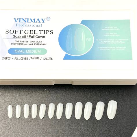 Móng úp vinimay form chuẩn đủ các phom mẫu mới siêu hot hộp 552 móng ...