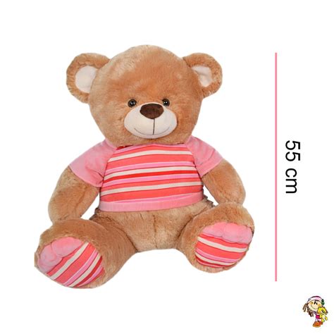 Oso De Peluche Con Remera Cm Olis Place Peluches