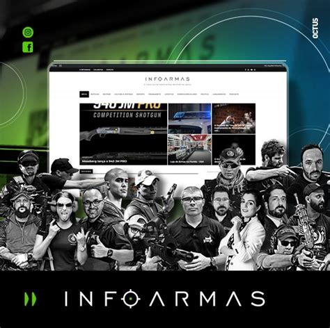 O que é o InfoArmas InfoArmas O Maior portal sobre armas da