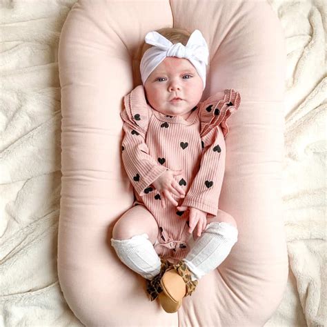 Baby Girl Valentine's Day Outfits - arinsolangeathome