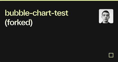 React Bubble Chart Examples CodeSandbox