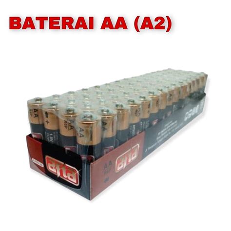 Jual Baterai AA A2 Super Power Murah | Shopee Indonesia
