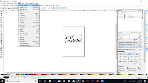 How To Create An Svg File With Inkscape Createsvg