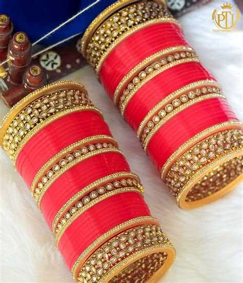 Bridal Chura Latest Designs 2023 With Price | WedMeGood