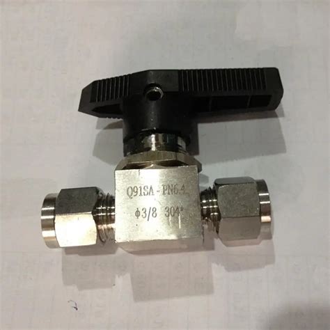 Stainless Steel Compression Fitting Ball Valve Gate Valve Water Gas