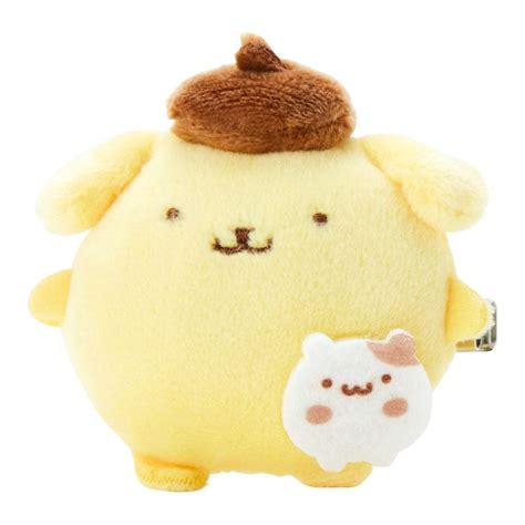 Pom Pom Purin Bagel Scone Hair Clip Set Sanrio Japan Verygoodsjp