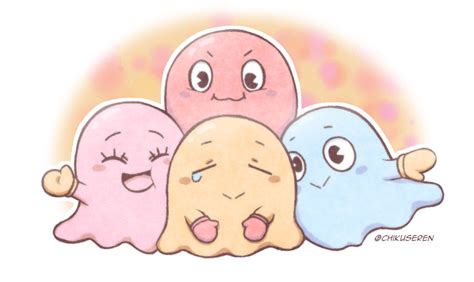 Ghosties By Chikuseren On Deviantart