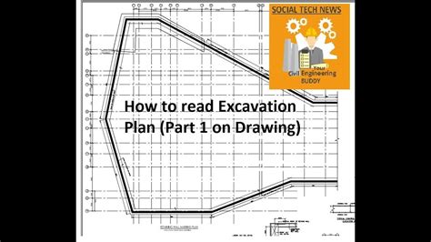 How To Read Excavation Plan Part 1 On Drawing YouTube