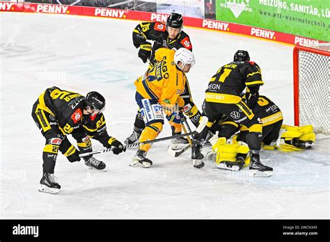 Eishockey Del Spieltag Krefeld Pinguine Vs Lausitzer F Chse