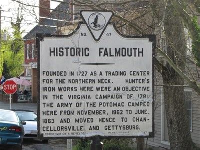 Falmouth Historic District - Falmouth, VA - U.S. National Register of ...