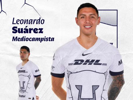 Pumas Hace Oficial La Llegada De Leo Su Rez