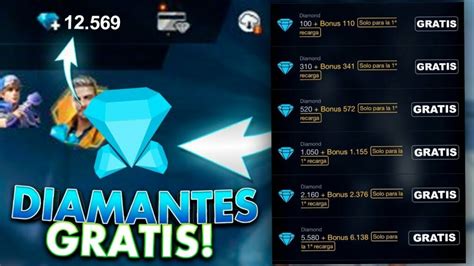 lᐈ Reward ff Bar Diamantes Gratis para Free Fire 2022 DONTRUKO